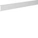 Deksel bedradingskoker Tehalit Hager HNG, deksel voor kanaal halogeenvrij 37 mm breed, lichtgrijs HN3703727035